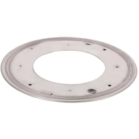 Richelieu Richelieu America 238237 12 x 0.37 in. Round Swivel Plate 238237